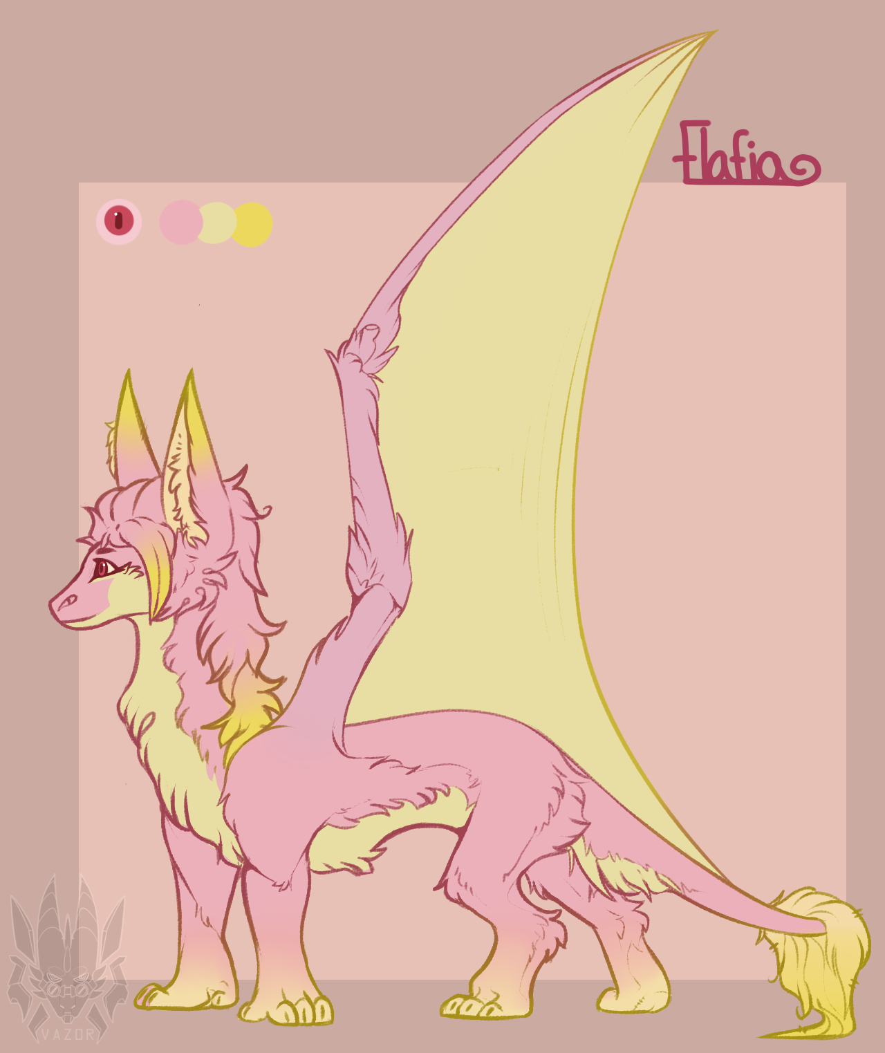 Flafia's refsheet